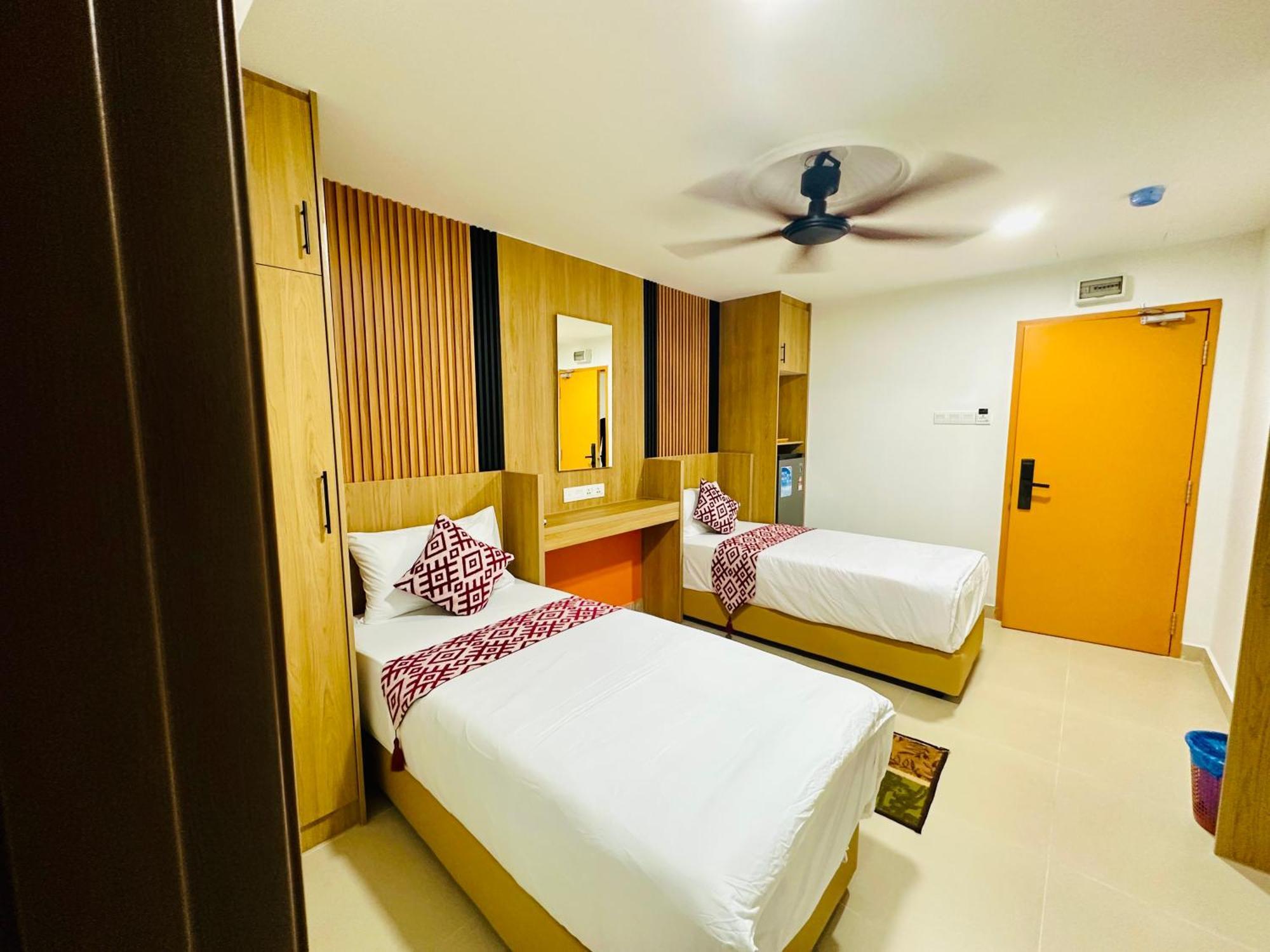 Cozy Hotel@ Kl Sentral Куала-Лумпур Экстерьер фото
